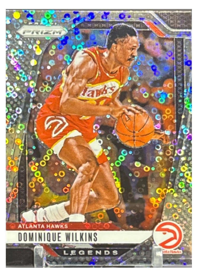 2024-25 Panini Prizm Base Set Dominique Wilkins #282 card