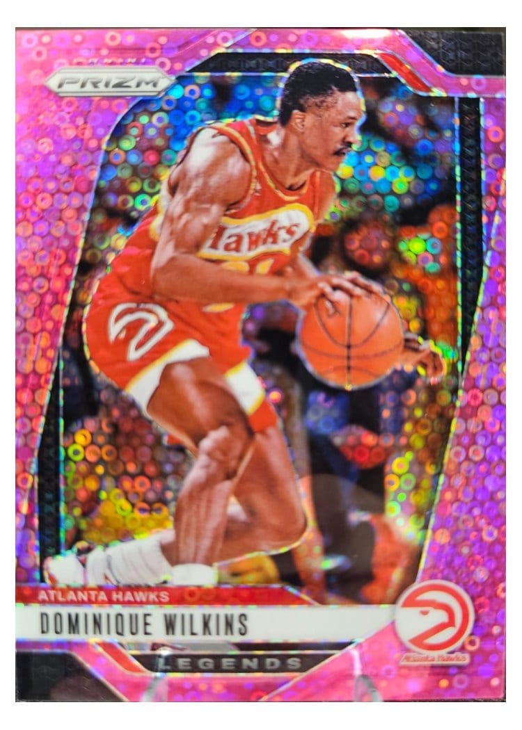 2024-25 Panini Prizm Base Set Dominique Wilkins #282 card
