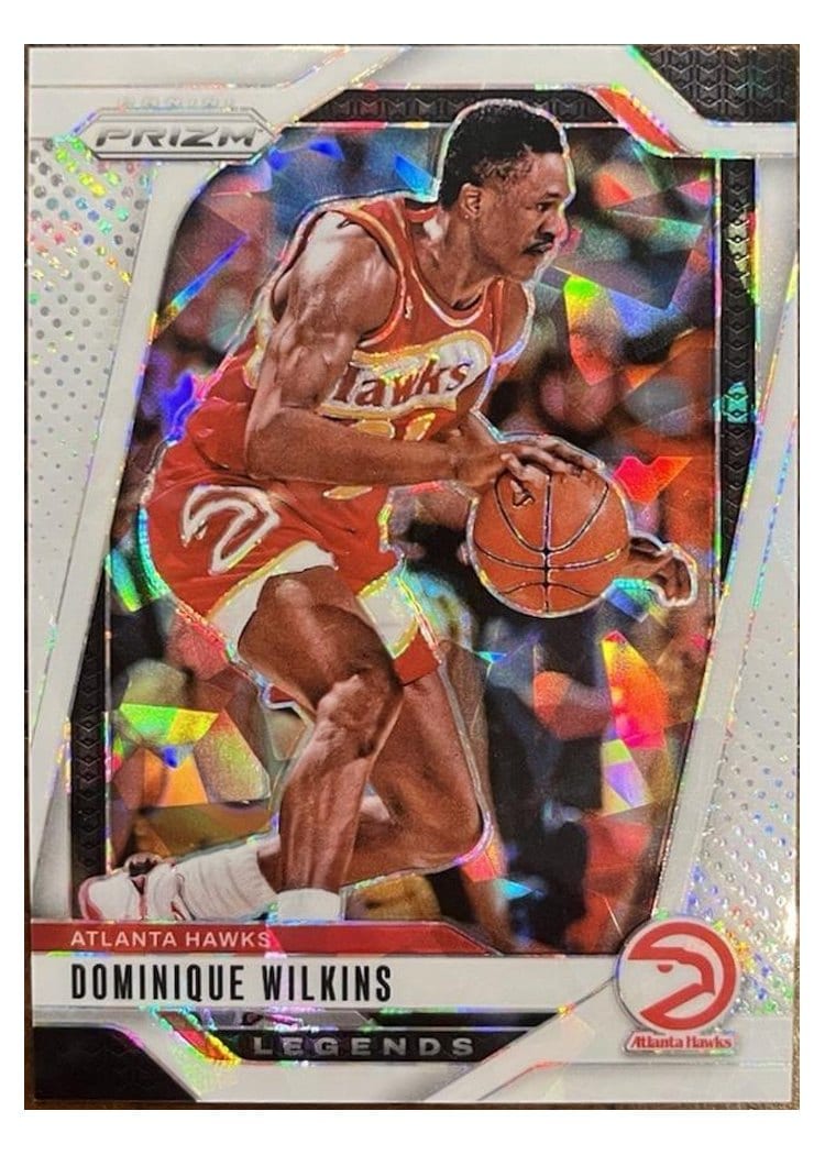 2024-25 Panini Prizm Base Set Dominique Wilkins #282 card
