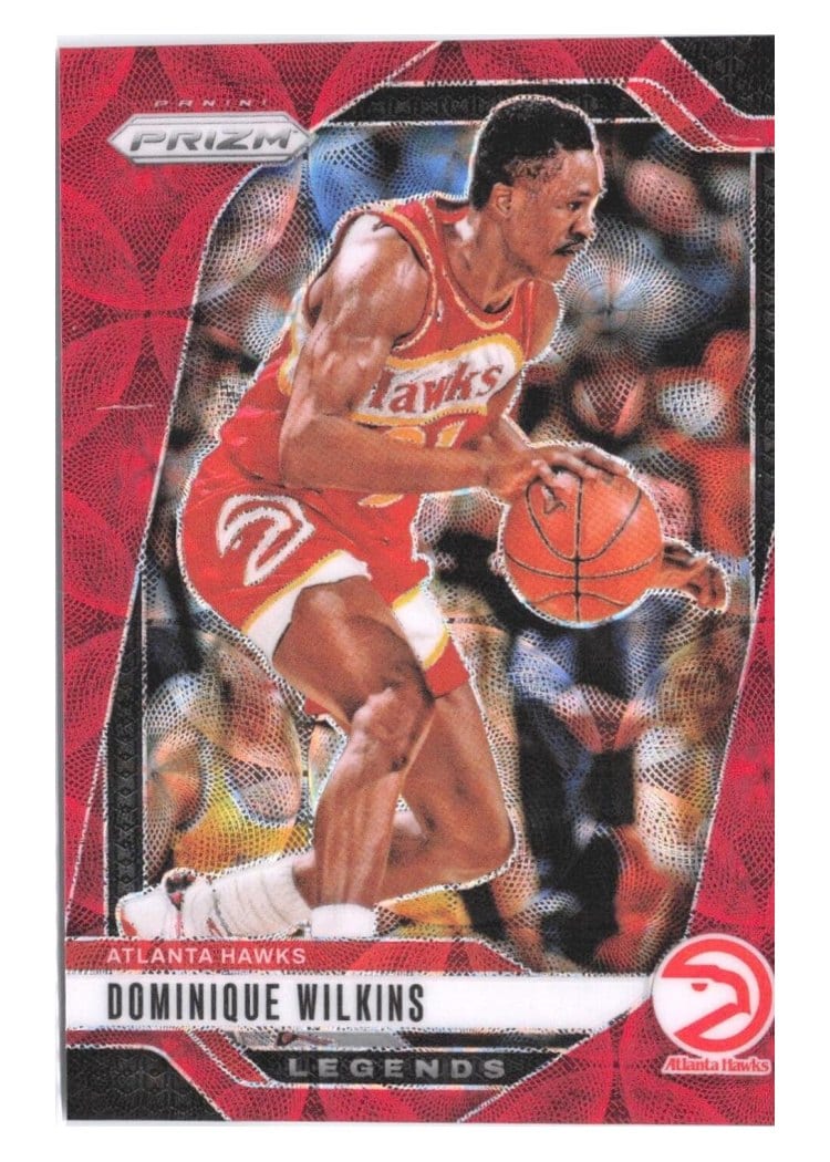 2024-25 Panini Prizm Base Set Dominique Wilkins #282 card