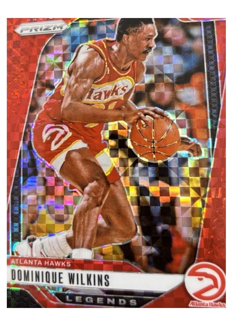 2024-25 Panini Prizm Base Set Dominique Wilkins #282 card