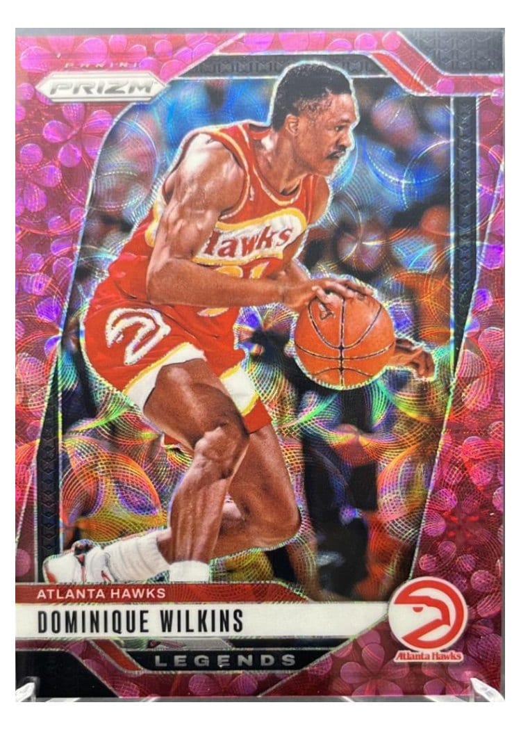 2024-25 Panini Prizm Base Set Dominique Wilkins #282 card