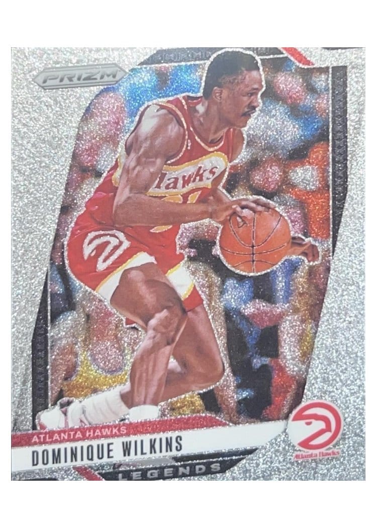 2024-25 Panini Prizm Base Set Dominique Wilkins #282 card