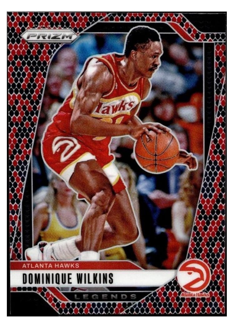 2024-25 Panini Prizm Base Set Dominique Wilkins #282 card