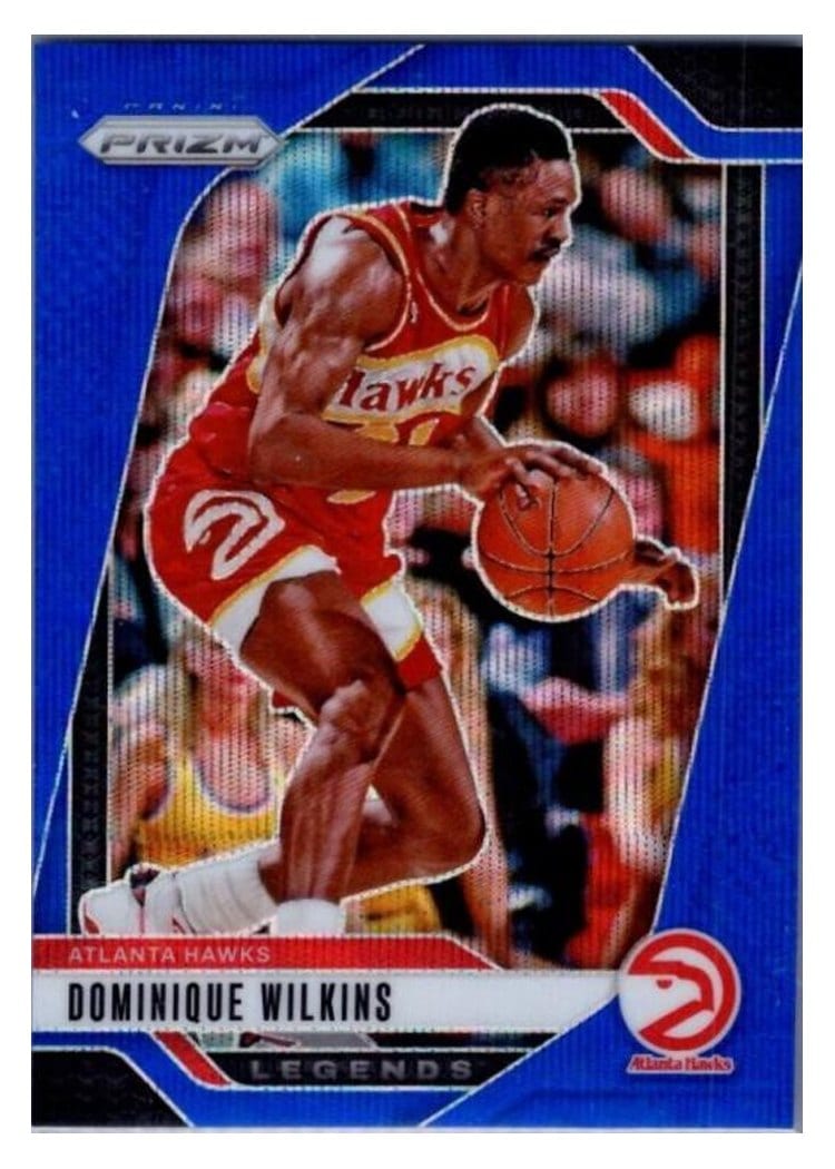 2024-25 Panini Prizm Base Set Dominique Wilkins #282 card