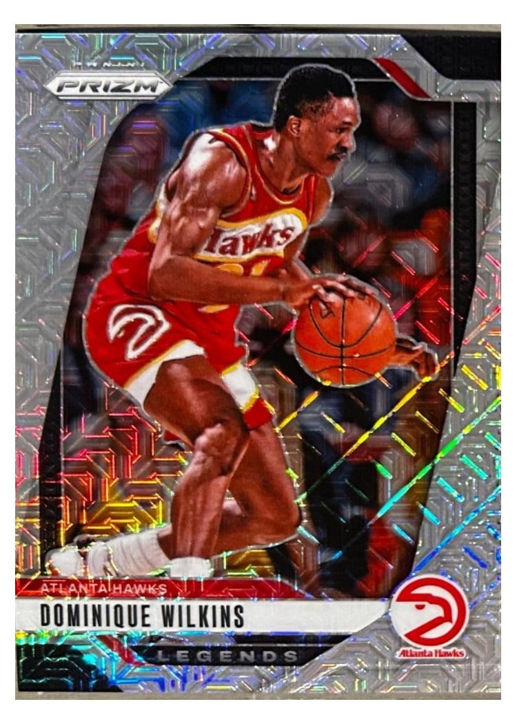 2024-25 Panini Prizm Base Set Dominique Wilkins #282 card