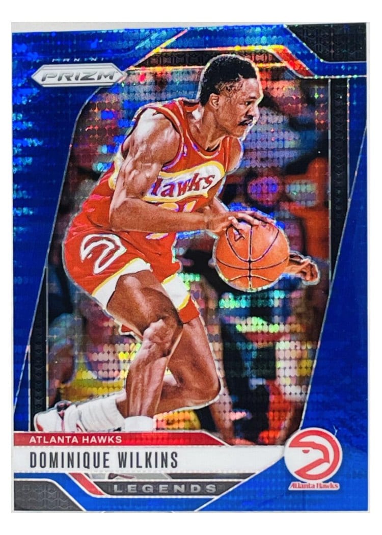 2024-25 Panini Prizm Base Set Dominique Wilkins #282 card