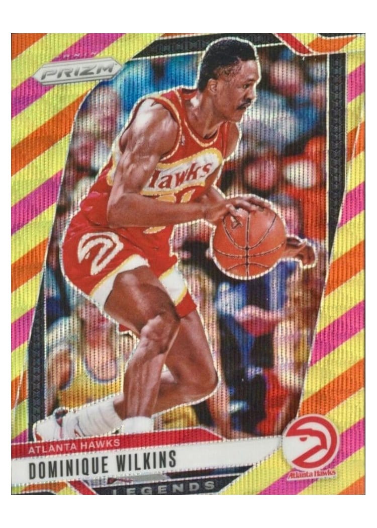 2024-25 Panini Prizm Base Set Dominique Wilkins #282 card