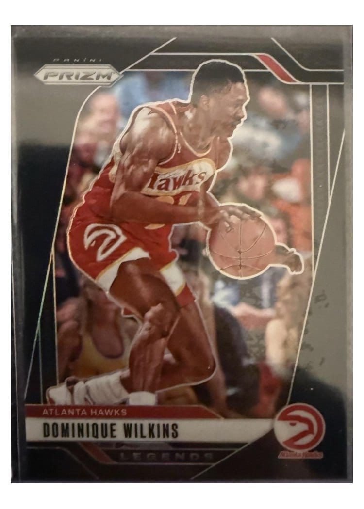 2024-25 Panini Prizm Base Set Dominique Wilkins #282 card