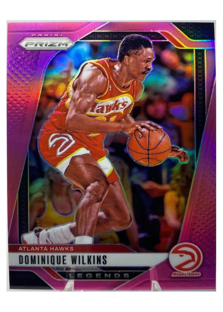 2024-25 Panini Prizm Base Set Dominique Wilkins #282 card