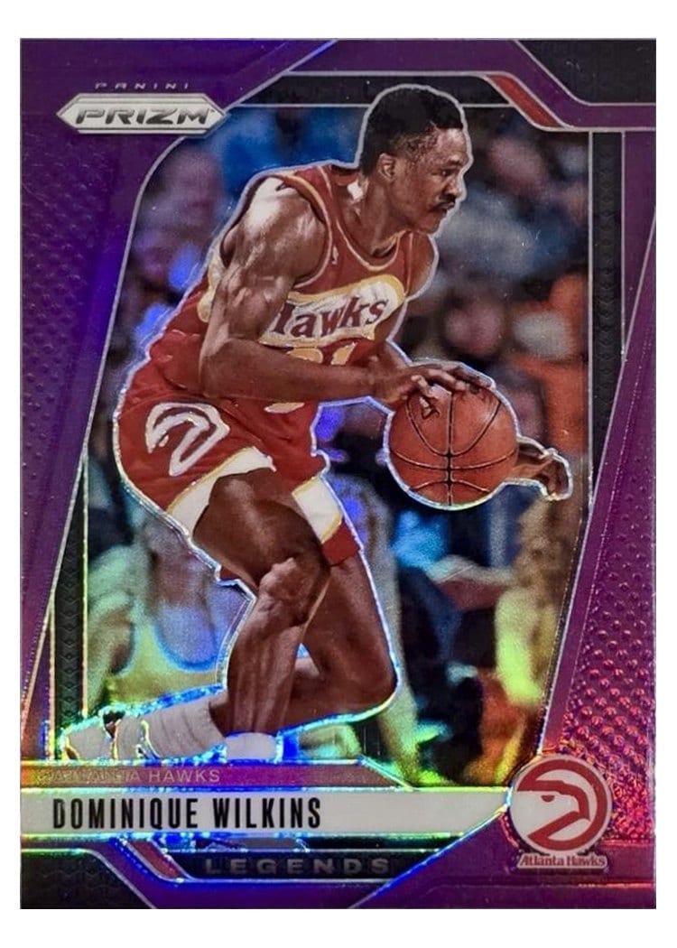 2024-25 Panini Prizm Base Set Dominique Wilkins #282 card
