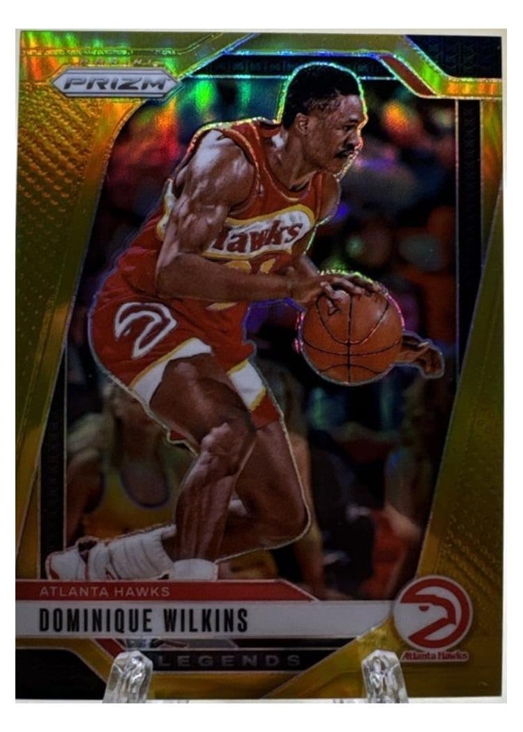 2024-25 Panini Prizm Base Set Dominique Wilkins #282 card