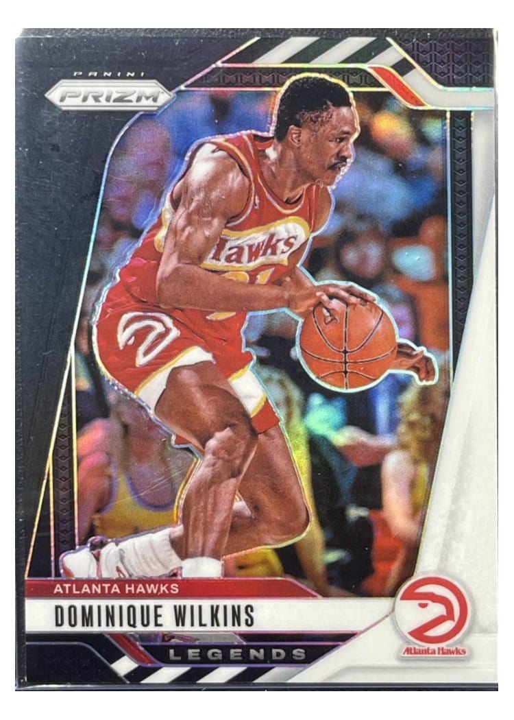 2024-25 Panini Prizm Base Set Dominique Wilkins #282 card