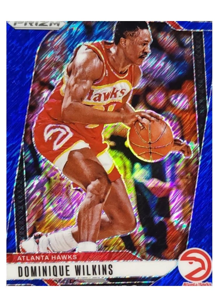 2024-25 Panini Prizm Base Set Dominique Wilkins #282 card