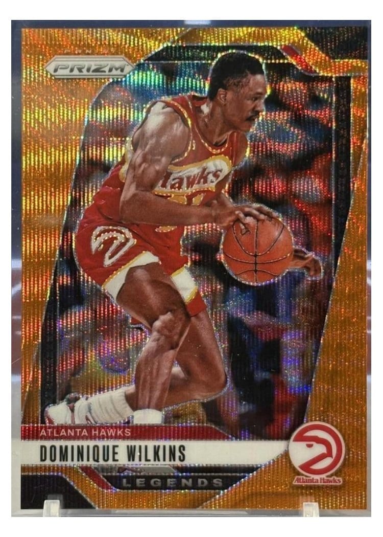 2024-25 Panini Prizm Base Set Dominique Wilkins #282 card