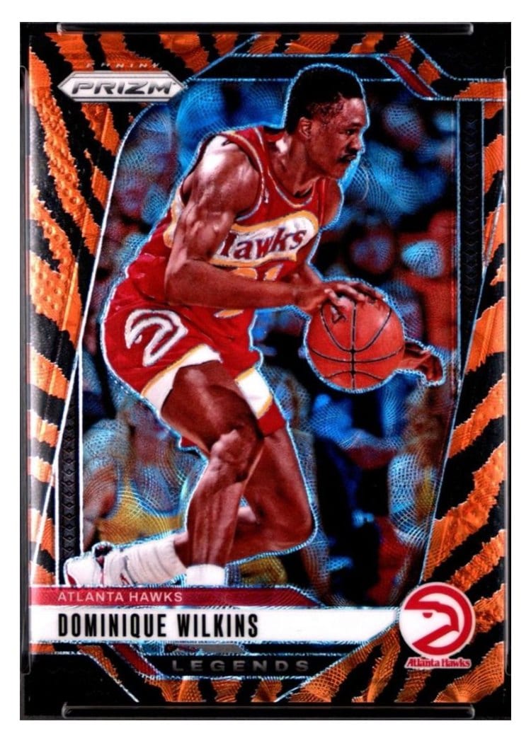 2024-25 Panini Prizm Base Set Dominique Wilkins #282 card