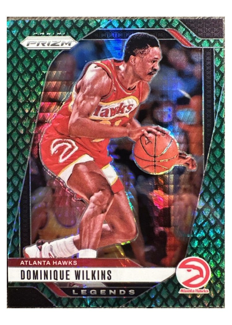 2024-25 Panini Prizm Base Set Dominique Wilkins #282 card