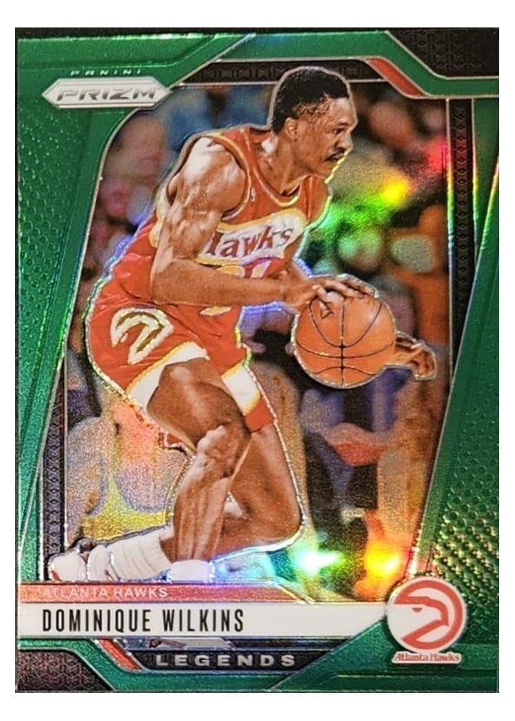 2024-25 Panini Prizm Base Set Dominique Wilkins #282 card