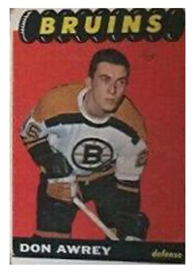 1965 Topps Don Awrey #99 card