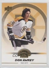 2023-24 Upper Deck Boston Bruins Centennial Base Set Don Awrey #92 card