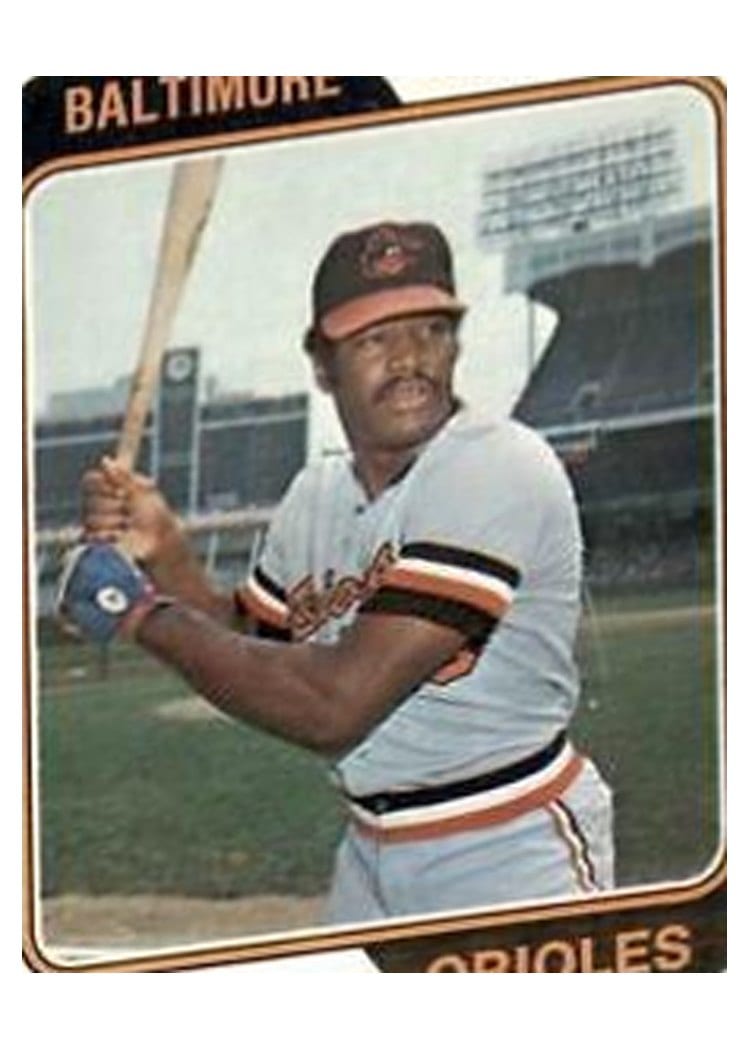 1974 Topps Don Baylor #187 card
