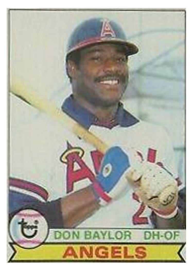 1979 Topps Don Baylor #635 card