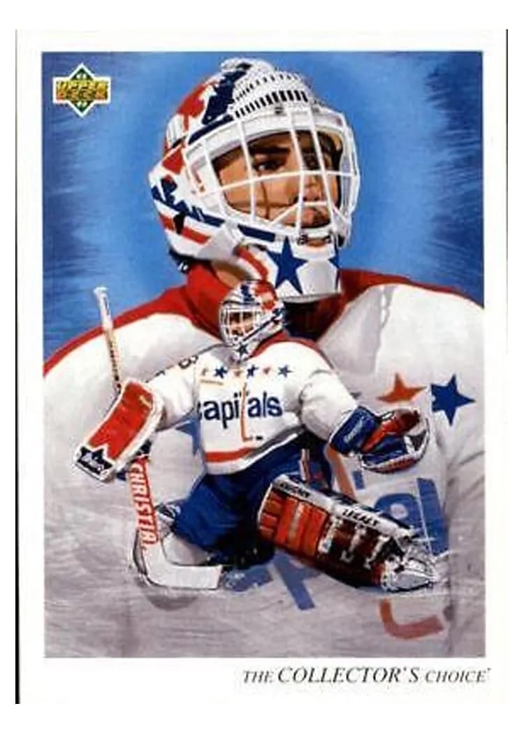 1992 Upper Deck Don Beaupre #23 card