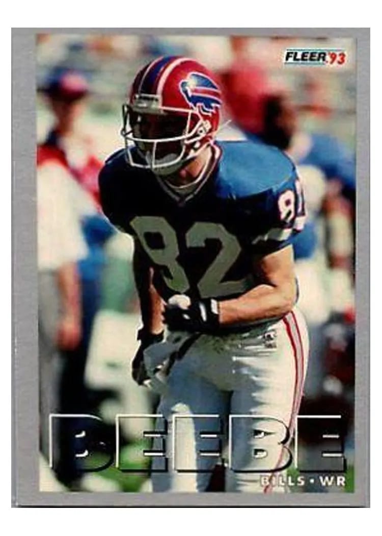 1993 Fleer Don Beebe #34 card