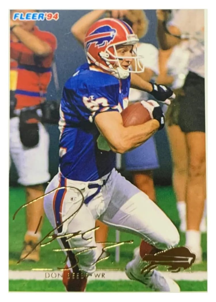1994 Fleer Don Beebe #35 card