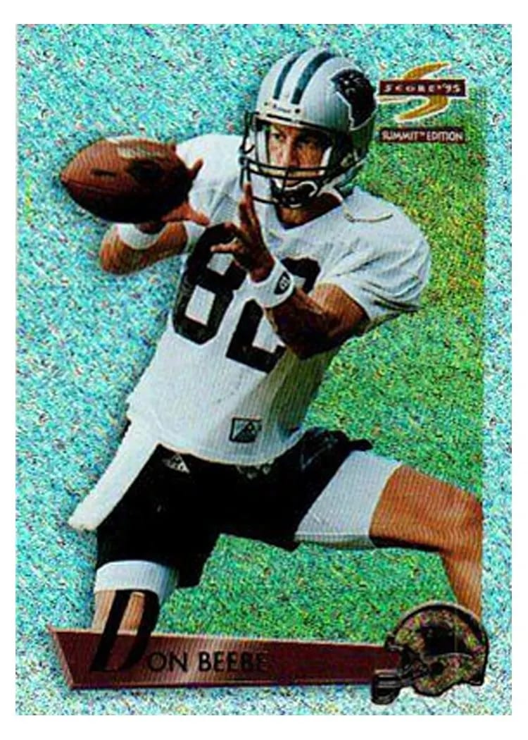1995 Summit Don Beebe Ground Zero #52 card