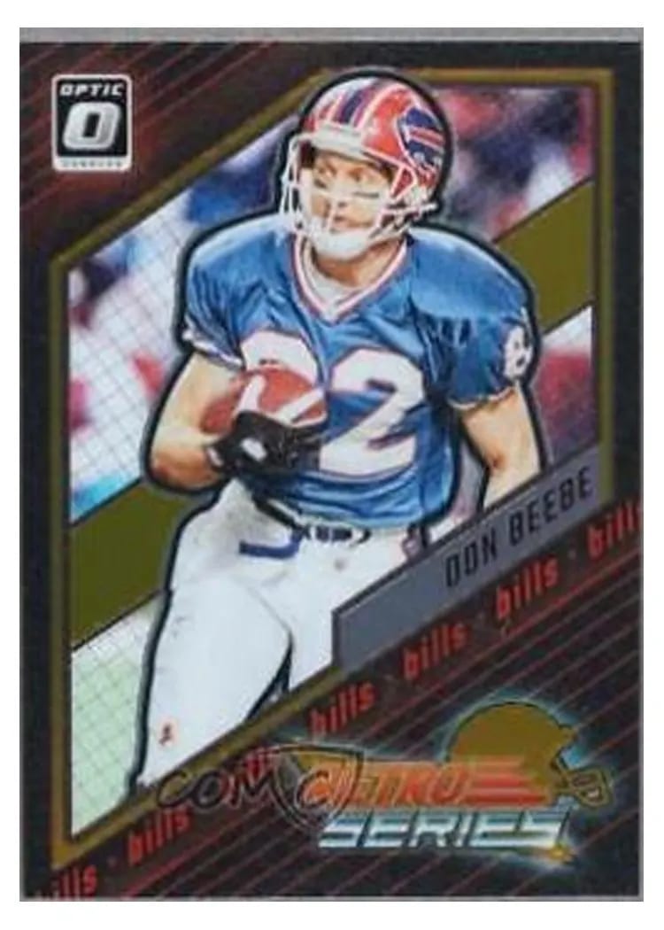 2023 Panini Donruss Optic Retro Series Don Beebe #9 card
