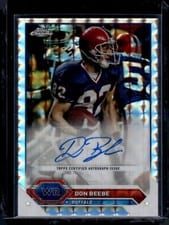 2023 Topps Composite Topps Chrome Autographs Set Don Beebe #TCA-DBE card