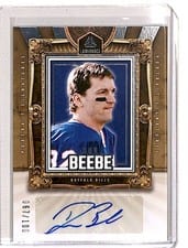 2024 Panini Luminance Portrait Signatures Don Beebe #PS-DBE card