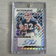 2024 Panini Mosaic Autographs Mosaic Don Beebe #AM-DBE card