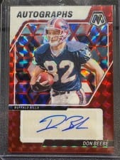 2024 Panini Mosaic Autographs Mosaic Don Beebe #AM-DBE card