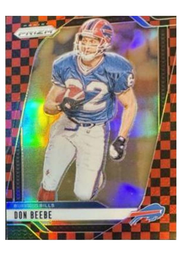 2024 Panini Prizm Base Set Don Beebe #35 card