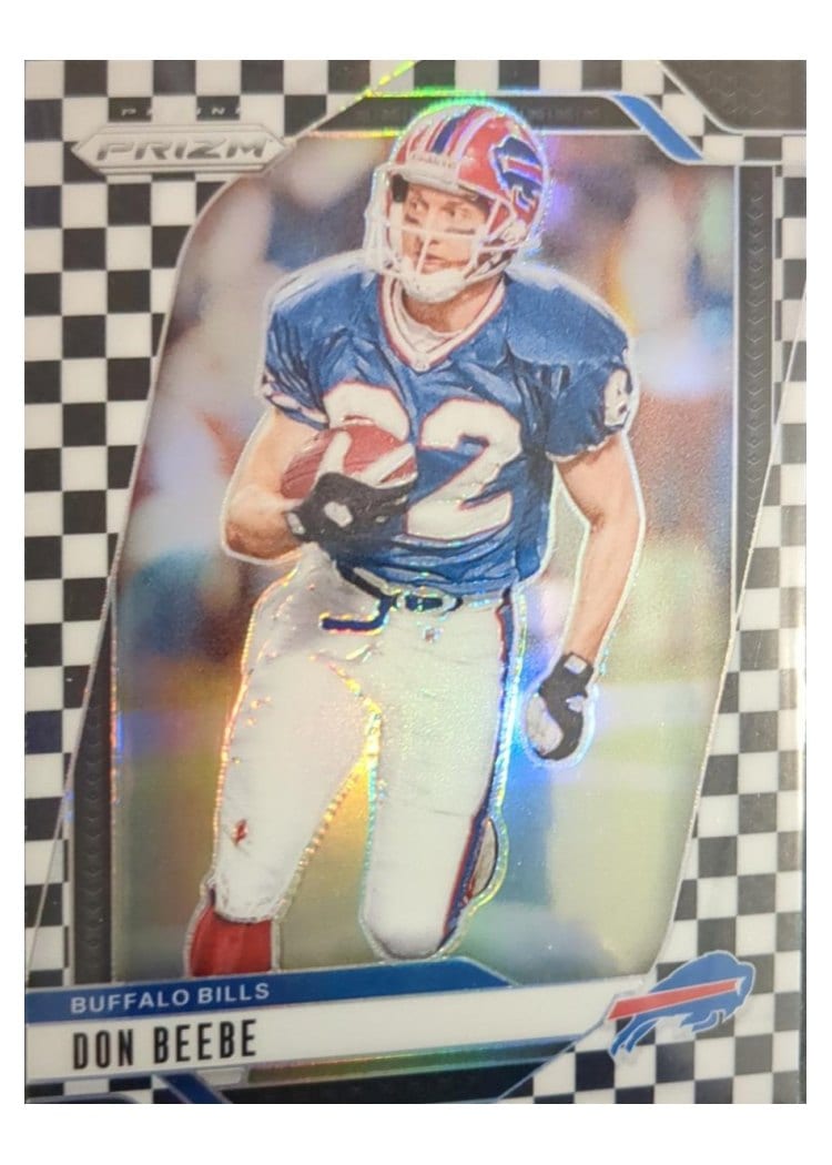 2024 Panini Prizm Base Set Don Beebe #35 card