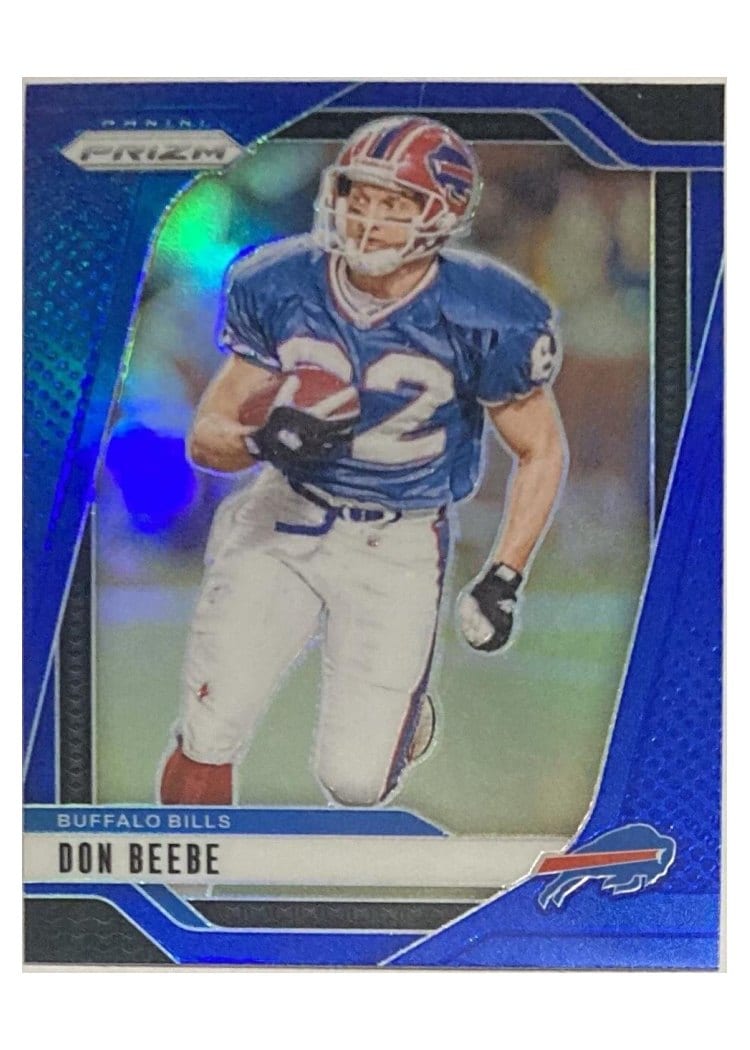 2024 Panini Prizm Base Set Don Beebe #35 card