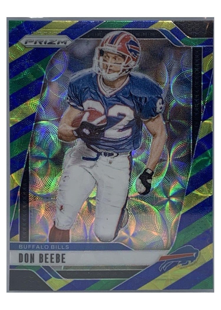 2024 Panini Prizm Base Set Don Beebe #35 card