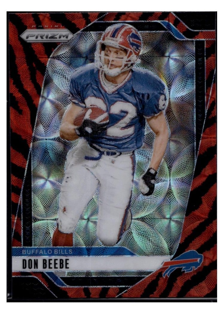2024 Panini Prizm Base Set Don Beebe #35 card