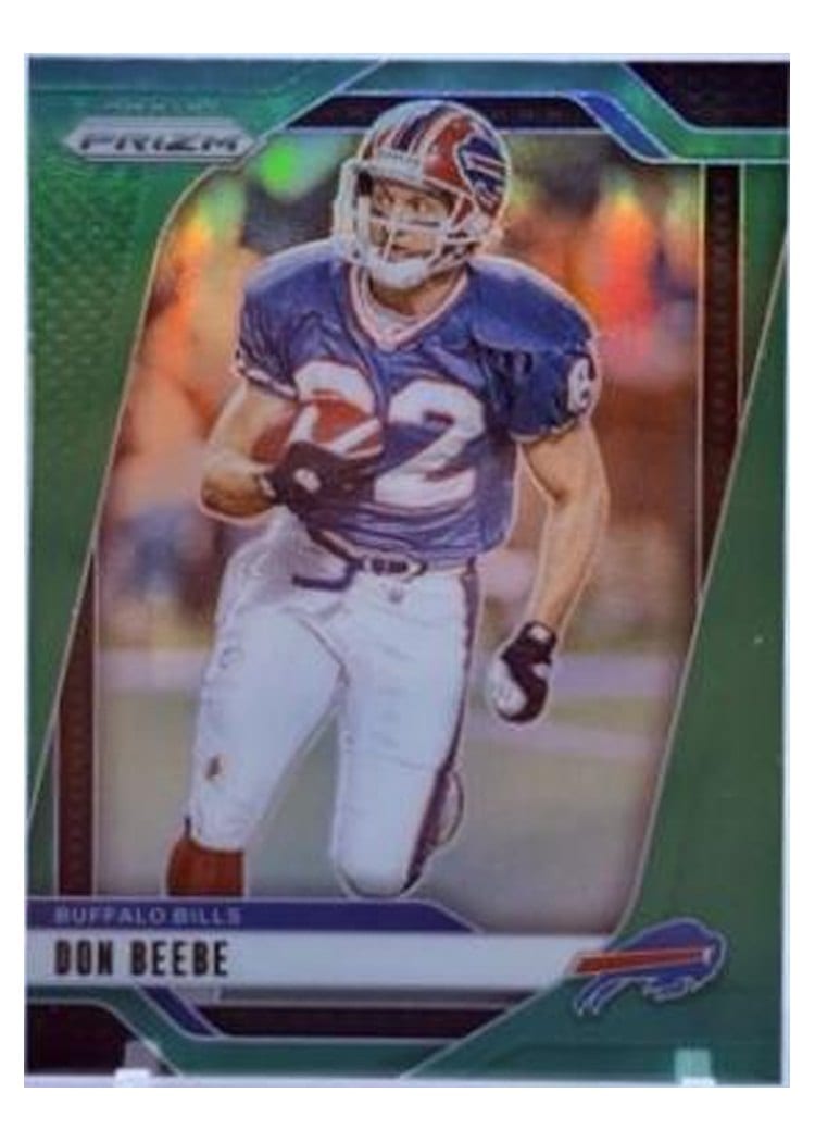 2024 Panini Prizm Base Set Don Beebe #35 card