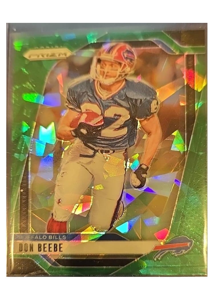 2024 Panini Prizm Base Set Don Beebe #35 card