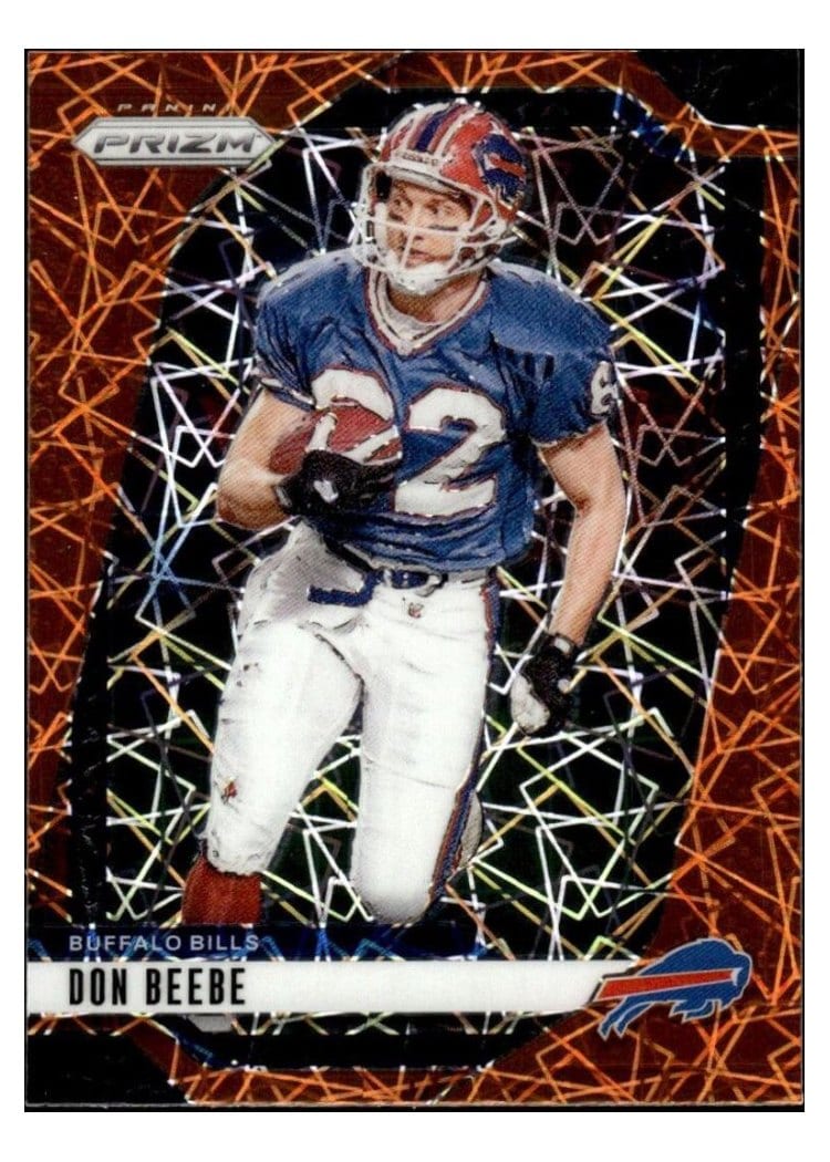 2024 Panini Prizm Base Set Don Beebe #35 card