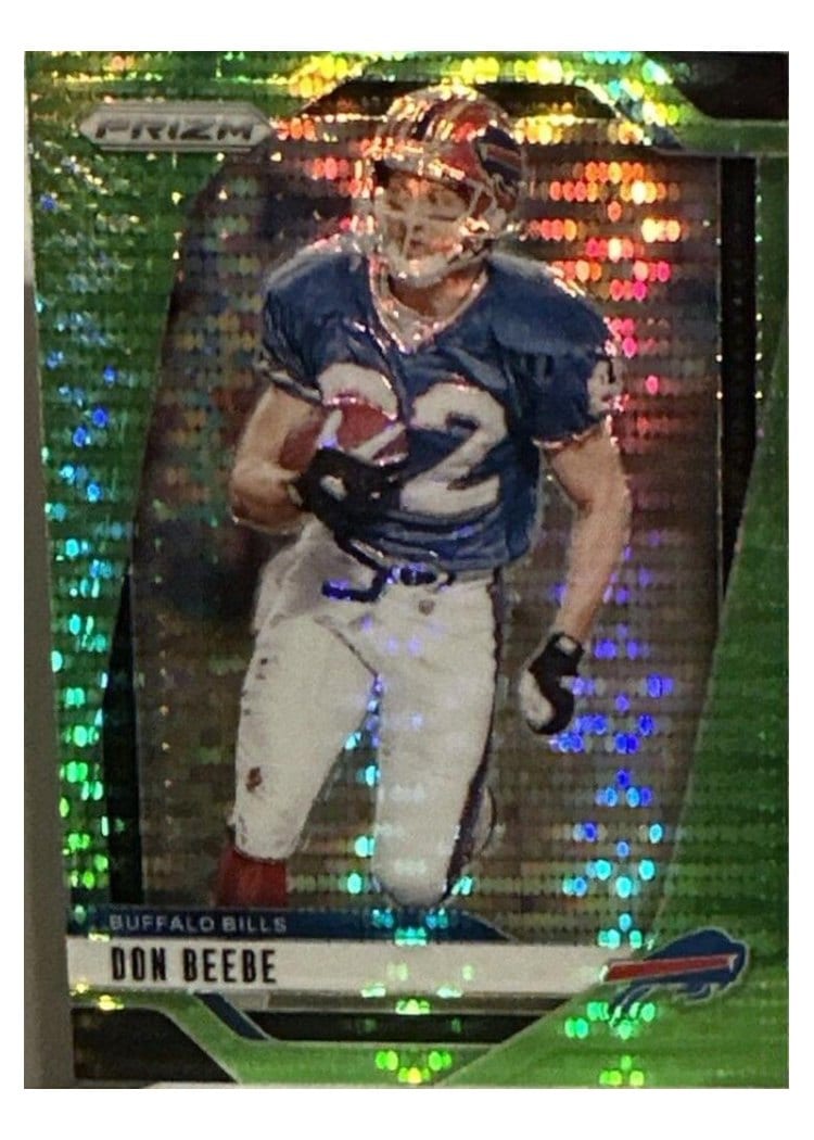 2024 Panini Prizm Base Set Don Beebe #35 card