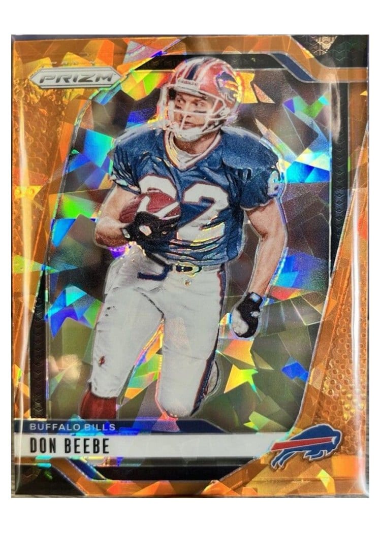 2024 Panini Prizm Base Set Don Beebe #35 card