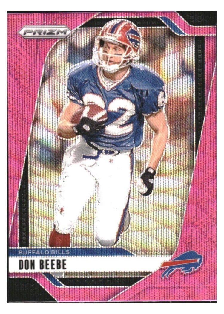 2024 Panini Prizm Base Set Don Beebe #35 card