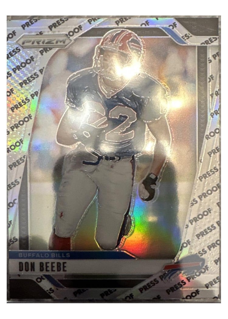 2024 Panini Prizm Base Set Don Beebe #35 card