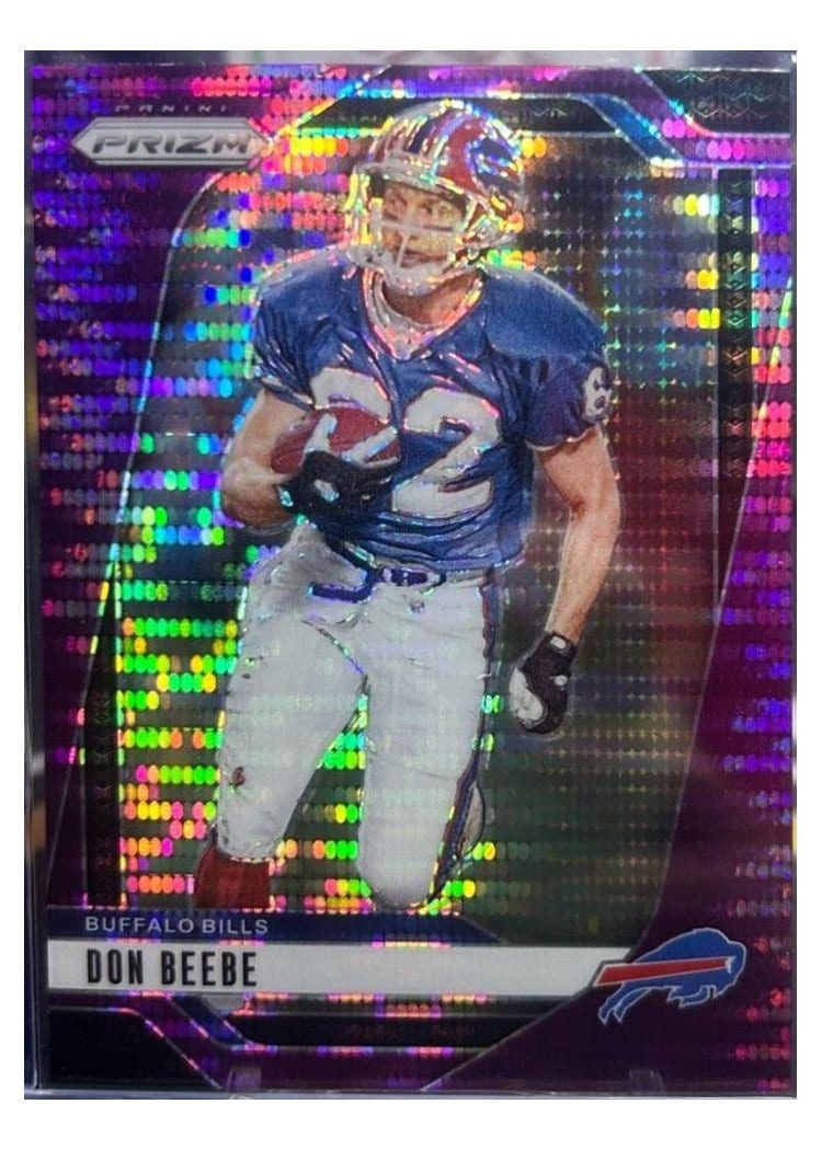 2024 Panini Prizm Base Set Don Beebe #35 card