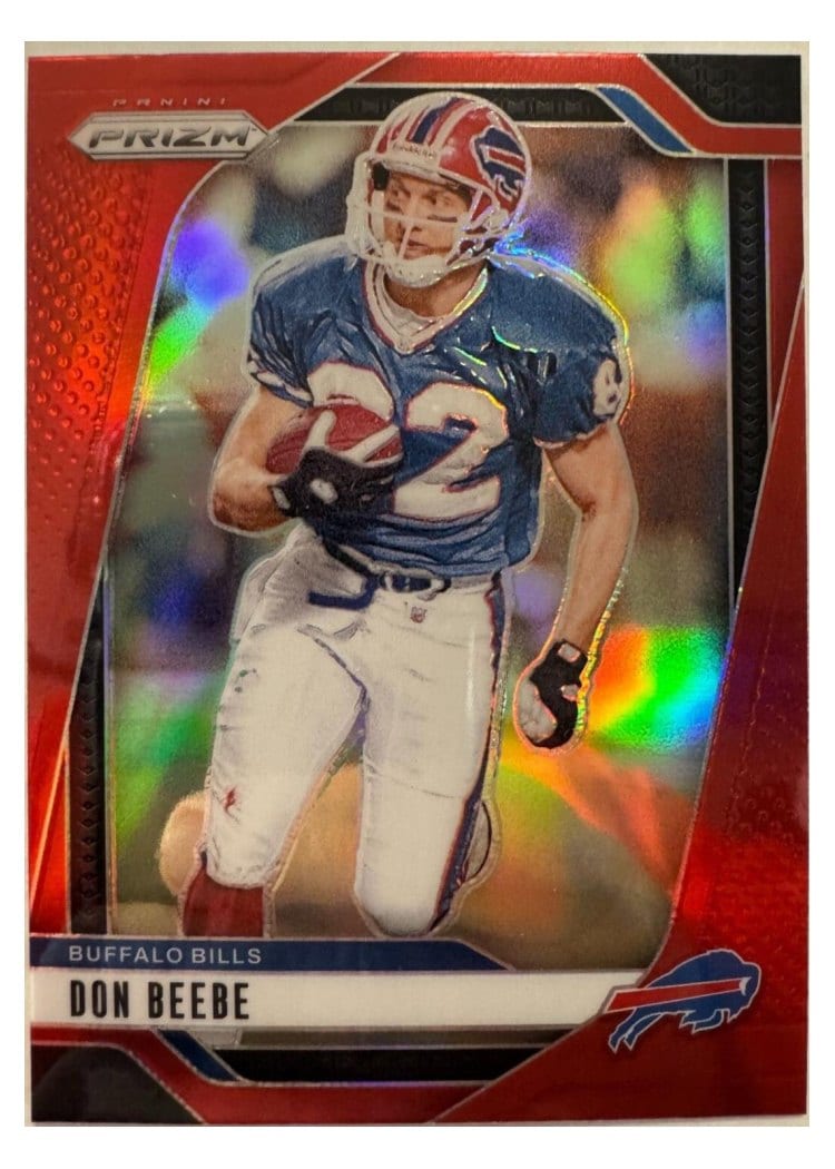 2024 Panini Prizm Base Set Don Beebe #35 card