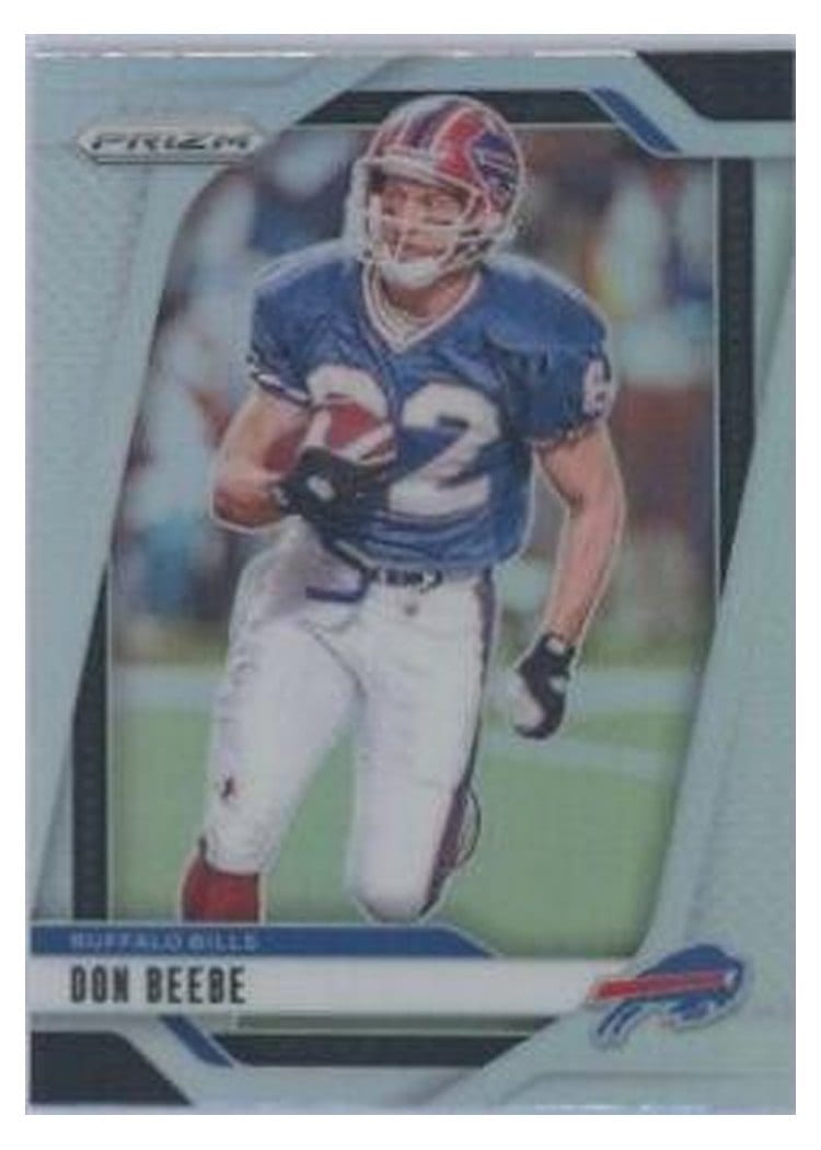 2024 Panini Prizm Base Set Don Beebe #35 card